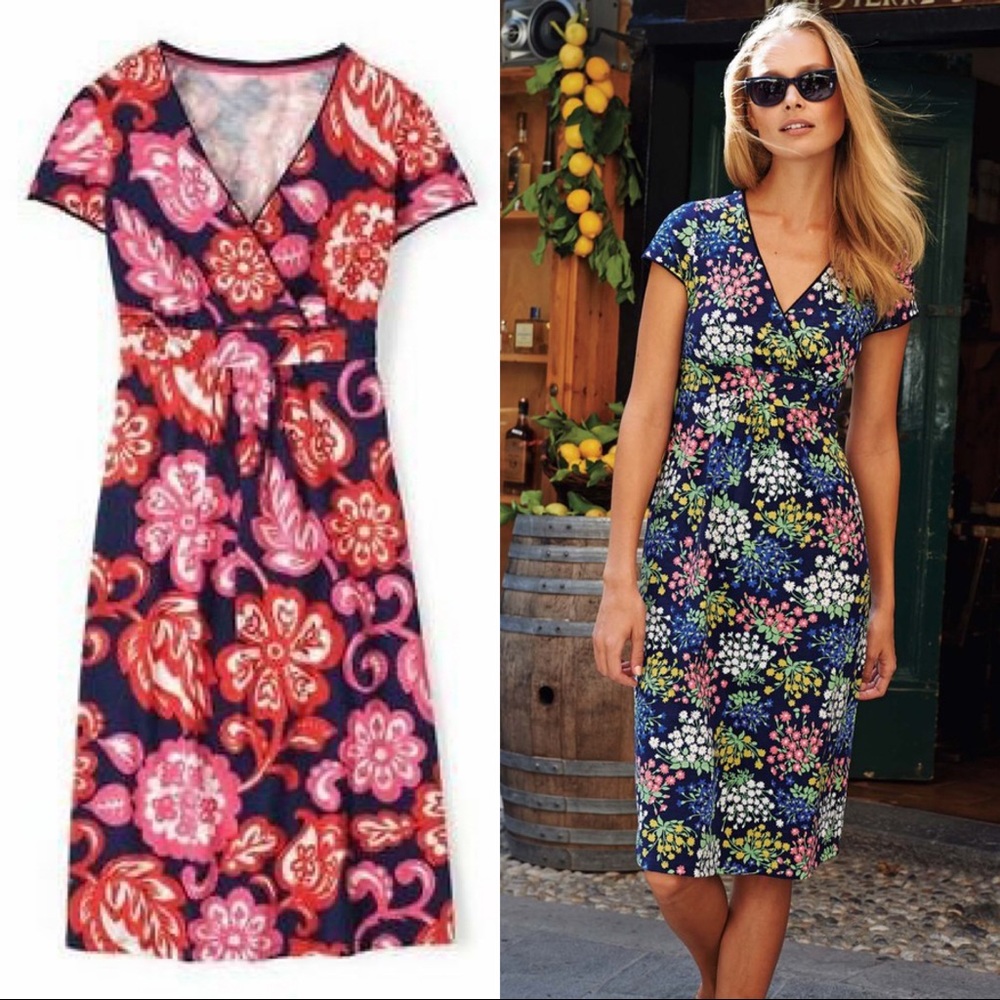 Boden Casual Jersey Dress